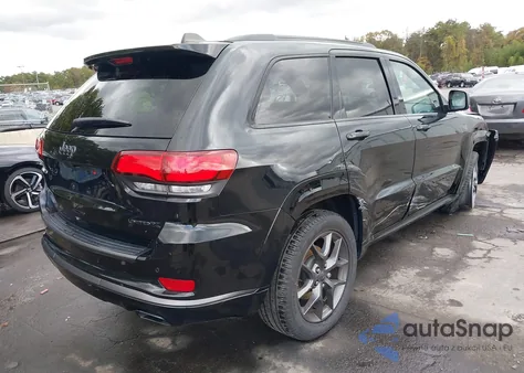 2020 Jeep Grand Cherokee Limited X из США, поврежденный, VIN 1C4RJFBG3LC250093